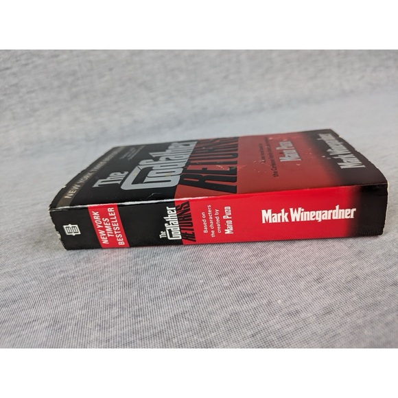 🍭 3/$10 The Godfather Returns: by Mark Winegardner (Paperback) - Picture 2 of 5